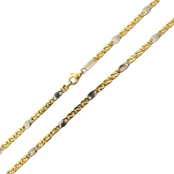 Řetízek Zlatý řetízek bicolor PATTIC AU 585/1000 8,50 gr BA146602-45