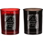 Autronic Svíčka aromatická ve skle - vel. L, mix 2 barev a vůní, parafín, cena za 1 ks., sada 12 ks