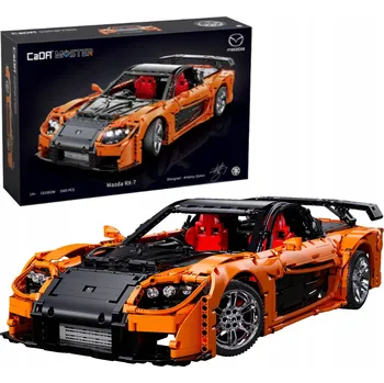 RC model auta Stavebnice Cada na dálkové ovládání 3305 dílků Mazda RX-7