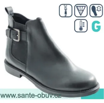 Dámská zdravotní obuv SANTÉ RE/921022 NERO vych. obuv, --- - 35