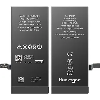 Baterie iPhone 6S Plus 2750mAh (CoB) včetně lepení BT0128