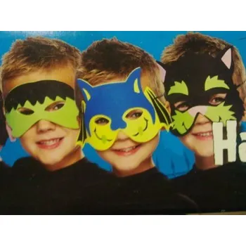 Karnevalová maska Smiffys.com Škraboška pro děti Halloween