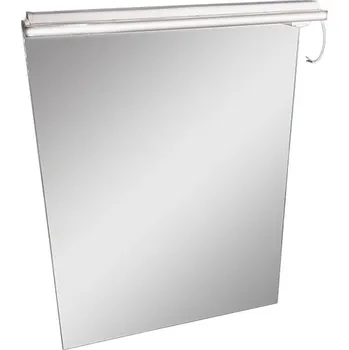 Zrcadlo BPS-koupelny Zrcadlo s osvětlením Sicilia 80 x 110 cm