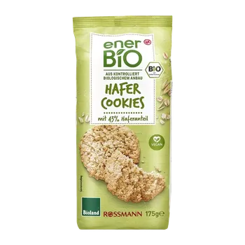 enerBiO Ovesné sušenky 175 g