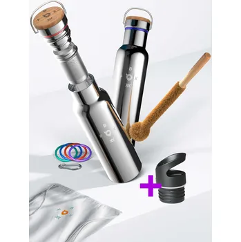 Termoska FOX BOXX nerezová termoska leštěná, 500 ml