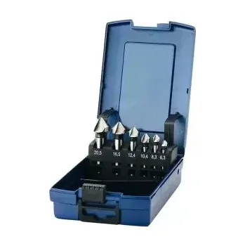 Příslušenství k vrtačce P-73592 Sada záhlubníků HSS-G - 6 ks v plastové krabičce Makita
