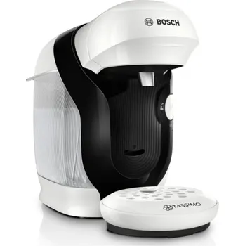 BOSCH Tassimo Style Friendly TAS117E, černý/bílý