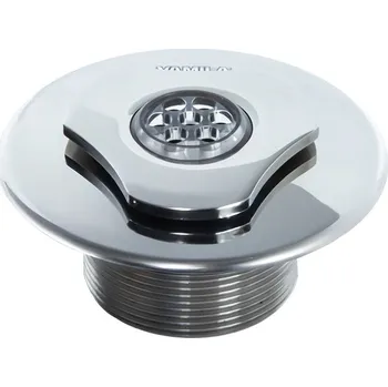 Vtoková tryska VAMILA nerez s transparentní kuličkou 7 x 6,5 mm