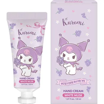 Péče o ruce Measty Kuromi zvlhčující krém na ruce s vůní White Musk 30 ml