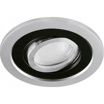 Ideus Bodové svítidlo BORYS C GU10 stříbrná/černá