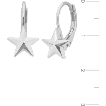 Náušnice Náušnice s malými hvězdičkami