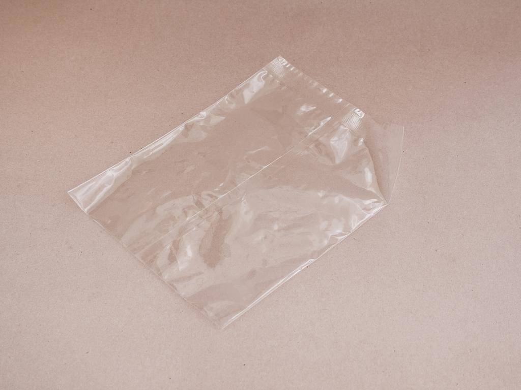 Bio PLA sáček na sendvič transparentní 15 x 5 x 24 cmm