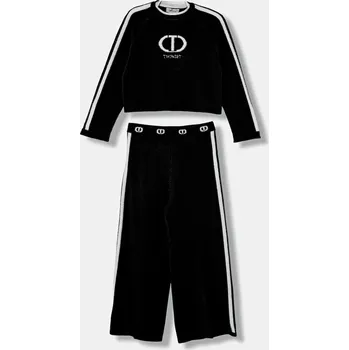 Dětská souprava Twinset 252GJ301A černá 99X, vel. 152