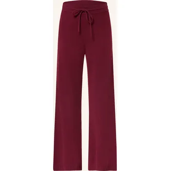 Mrs & Hugs Dámské Úpletové Kalhoty Z Merino Vlny, tmavě...