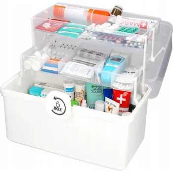 Dávkovač léků Organizér na léky Korbi – 5 přihrádek na den