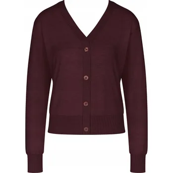 Dámský svetr Triumph dámský svetr červený volný střih délka k bokům velikost L/XL