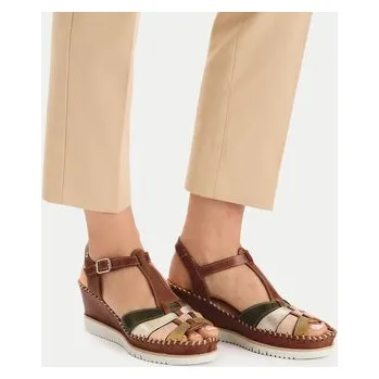 Dámské sandále Sandály Pikolinos W3Z-1836C1 Hnědá 41