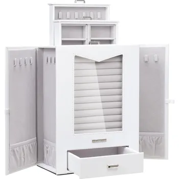 Šperkovnice Troli Designová bílá šperkovnice + 2 měsíce na vrácení zboží