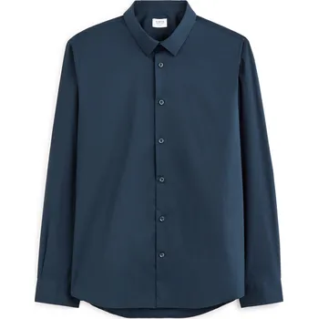 Pánská košile Celio Košile slim Masantal1 1047257 Tmavě modrá L