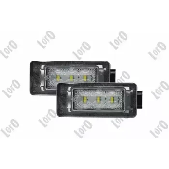 Osvětlení SPZ LORO Osvětlení SPZ Tuning / Accessory Parts LOR L35-210-0001LED-1