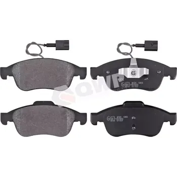 Brzdová destička QWP Sada brzdových destiček QWP WBP1330