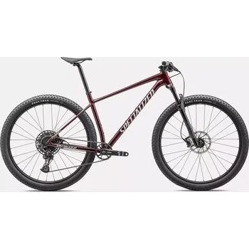 Horské kolo Specialized Chisel Hardtail Comp GLOSS RED TINT OVER SMOKE / WHITE S