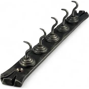 Věšák Stawaritsch VĚŠÁK NA KLÍČE, kovaný