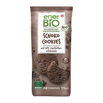 enerBiO Čokoládové cookies 175 g
