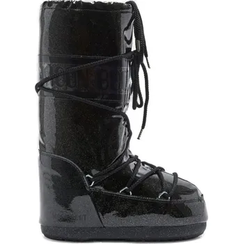 Dámská zimní obuv Dámská zimní obuv MOON BOOT ICON GLITTER, BLACK - 35/38