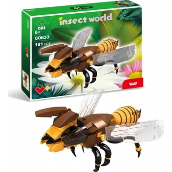ostatní stavebnice Stavebnice - Stavební hmyz Wasp 181 dílů