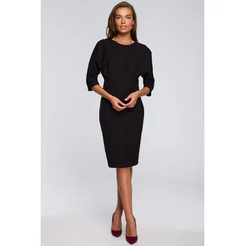 Dámské šaty Klasické midi koktejlové šaty Stylove velikost M