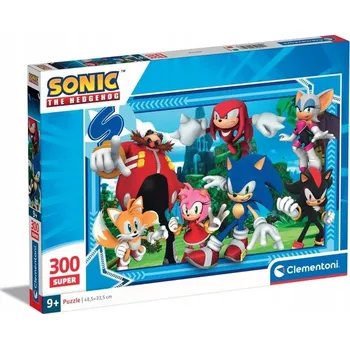 Puzzle Sonic 300 dílků