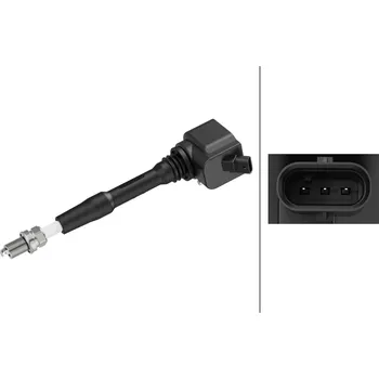 Zapalovací cívka Zapalovací cívka HELLA 5DA 358 168-041