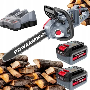 Motorová pila Řetězová pila Powerworks 35 cm akumulátorová 12 m/s