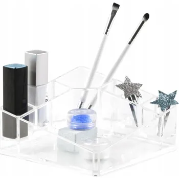 Úložný box Ordinare&Co úložný box do zásuvky Průhledný