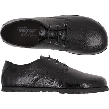 Dámské tenisky Rock Spring dámské boty BIG ROX SNAKE PATENT BLACK 43