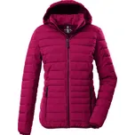 Dámská prošívaná bunda KILLTEC 43684 Barva: růžová (00498), Velikost: 50