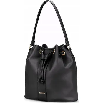 Kabelka PUCCINI kabelka eko kůže černá