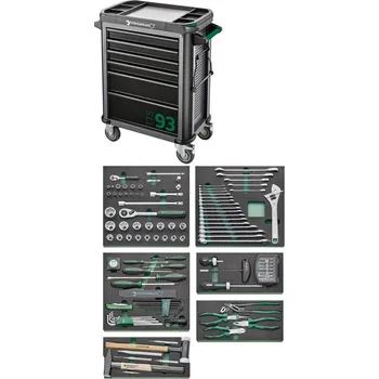 Stahlwille 98830178 dílenský vozík Barva: černá