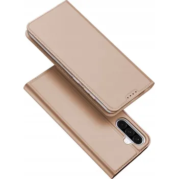 Pouzdro na mobilní telefon Flipové pouzdro Dux Ducis pro Samsung Galaxy A36, Galaxy A56 růžové