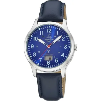 Hodinky Master Time MTGA-10958-32L Mens Watch Radio Controlled Super Power Aviation 40mm 3ATM