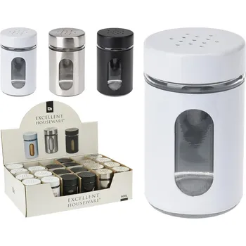 Kořenka Slánka / pepřenka 94ml kov/sklo mix barev