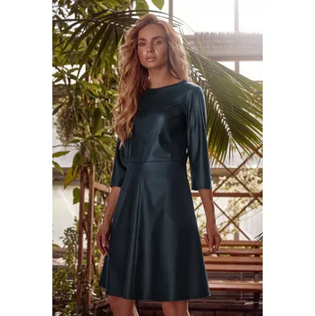 Dámské šaty MOE šaty pro každodenní nošení, minimalismus před kolenem, velikost XL