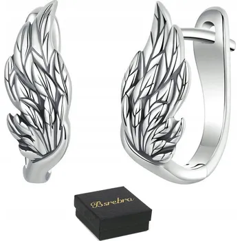 Náušnice Stříbrné náušnice RYZOST 925 NÁUŠNICE Stříbro Anglické zapínání Dámské