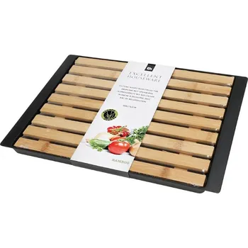 Kuchyňské prkénko EXCELLENT HOUSEWARE Prkénko krájecí na chleba bambus KO-101002450