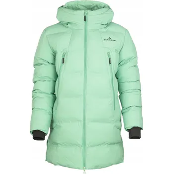 Pánský zimní kabát Pánský kabát BERGSON SNOW LEOPARD XXL zelený