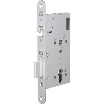 Elektrický bezpečnostní zámek EL 520, DM 60, čelo 20x235 mm, ocel chromovaná