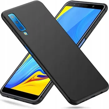 Pouzdro na mobilní telefon Zadní Kryt Pskom pro Samsung Galaxy A7 2018 černý