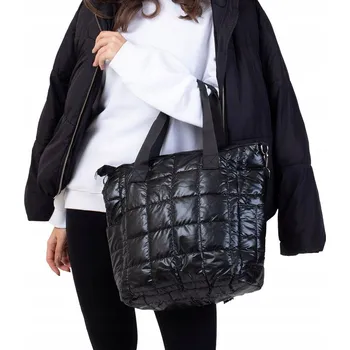 Kabelka Alessio kabelka polyester černá