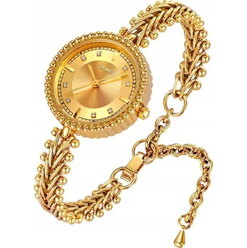 Hodinky Dámské hodinky SKMEI náramek řetízek zlaté stříbrné elegantní